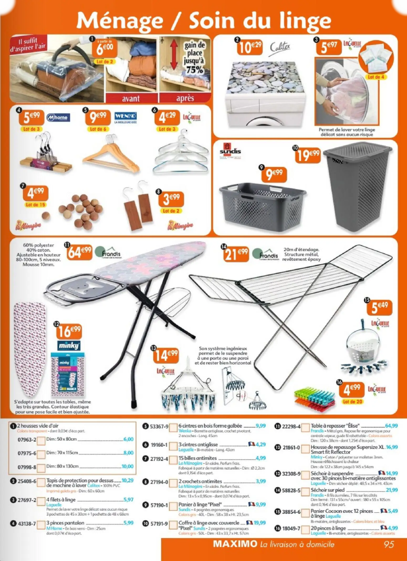 Maximo catalogue du 27/03 – page 95