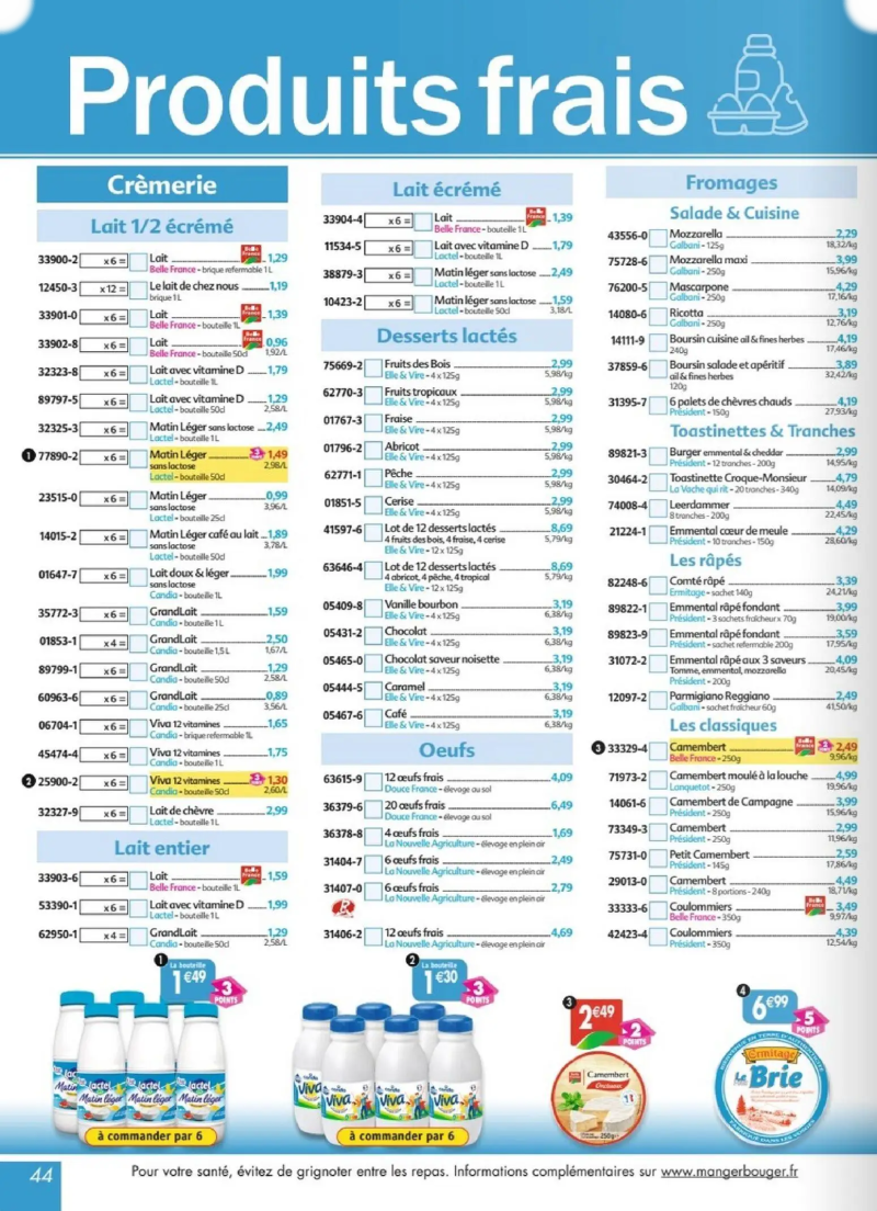 Maximo catalogue du 27/03 – page 44