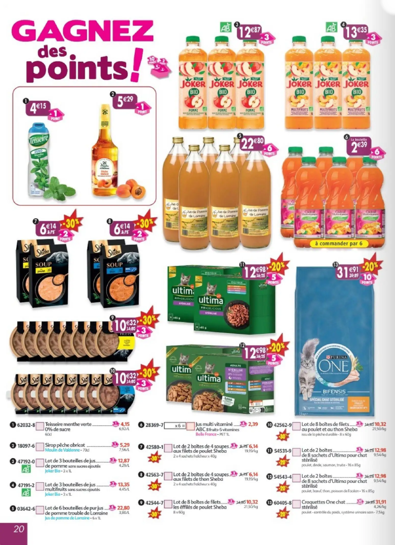 Maximo catalogue du 27/03 – page 20