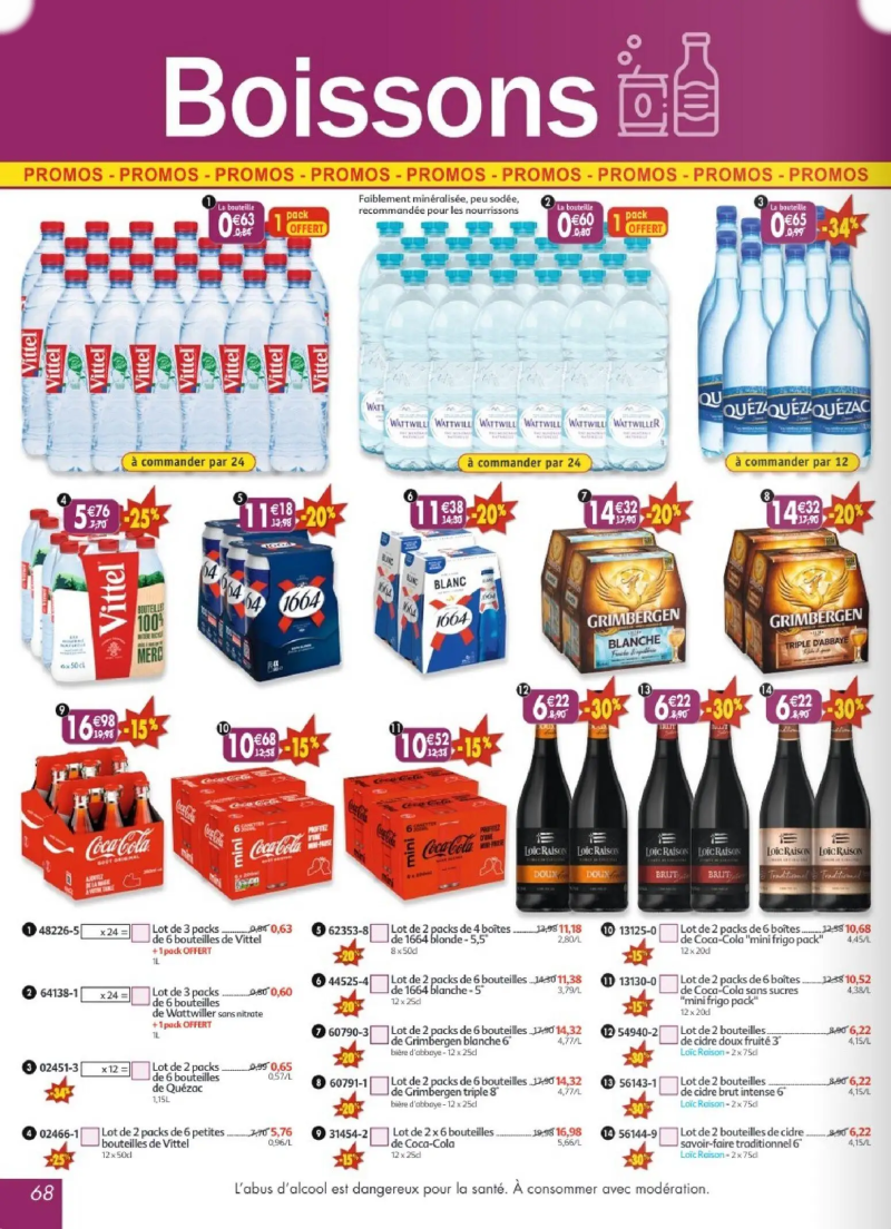 Maximo catalogue du 27/03 – page 68