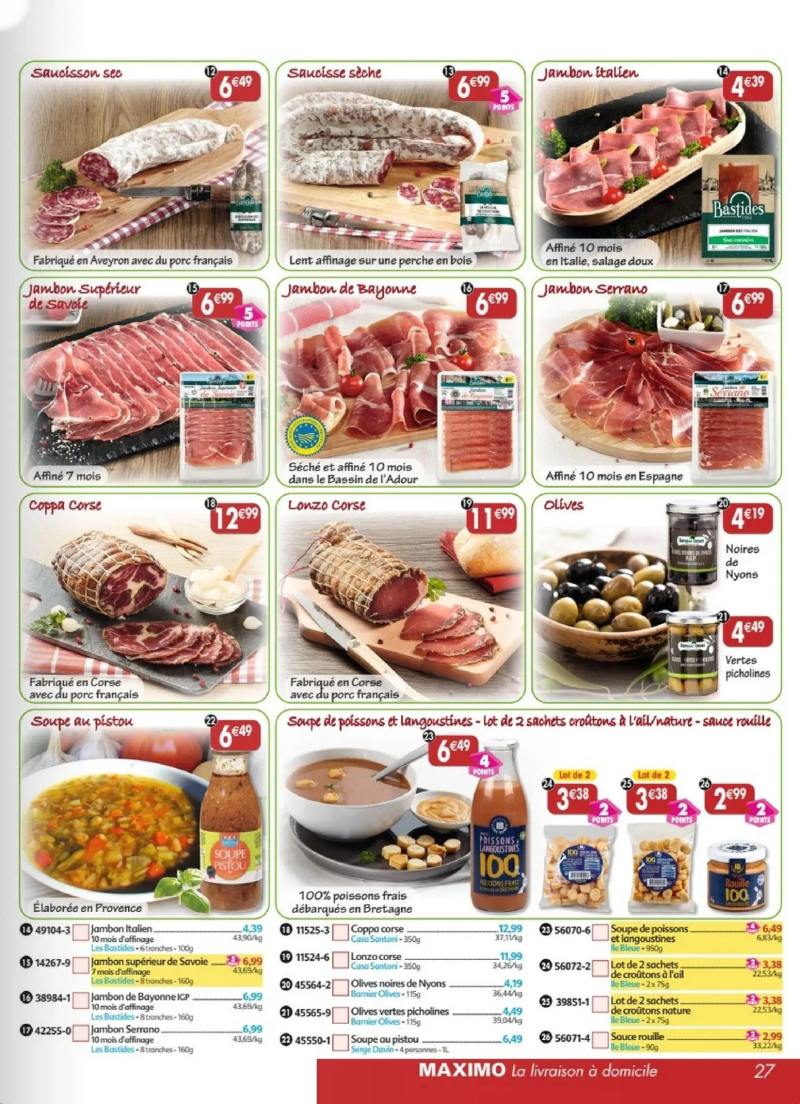 Maximo catalogue du 27/03 – page 27