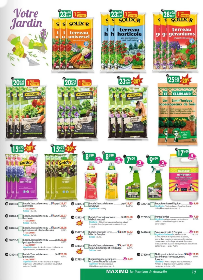 Maximo catalogue du 27/03 – page 15