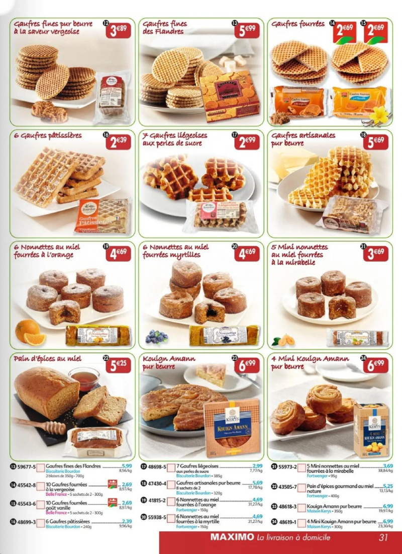 Maximo catalogue du 27/03 – page 31