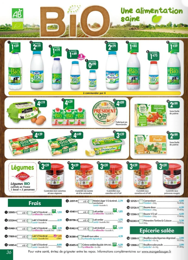 Maximo catalogue du 27/03 – page 36