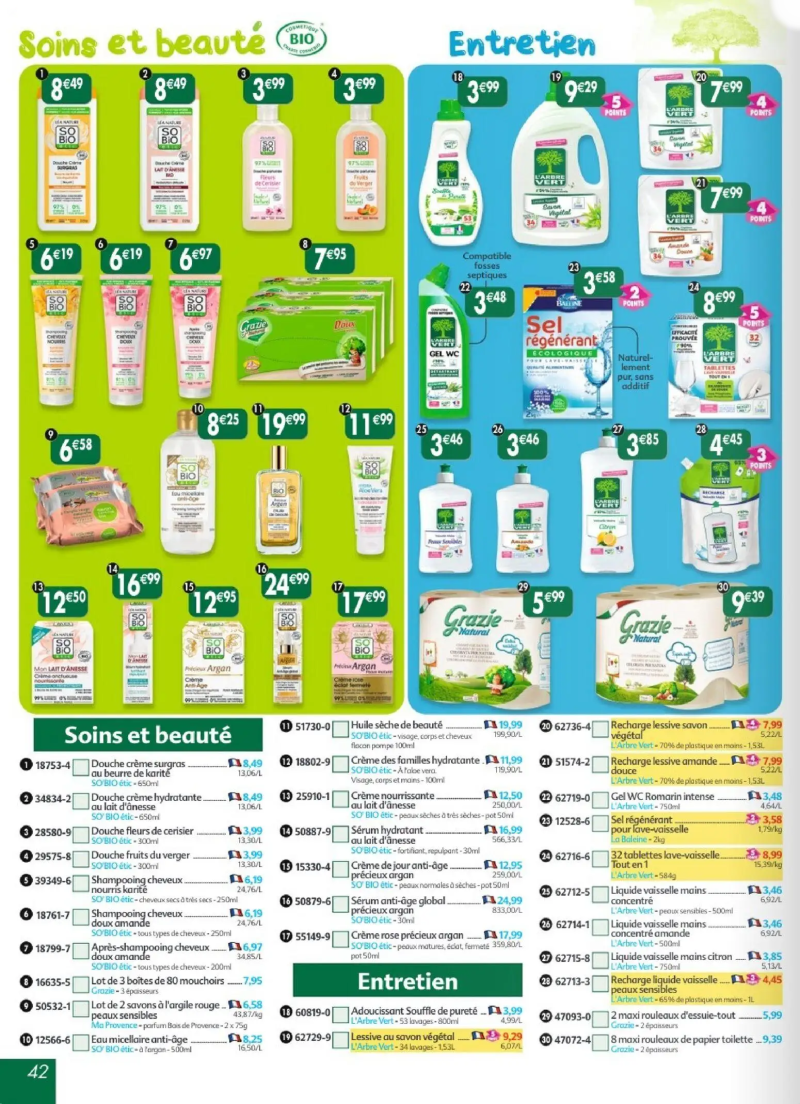 Maximo catalogue du 27/03 – page 42