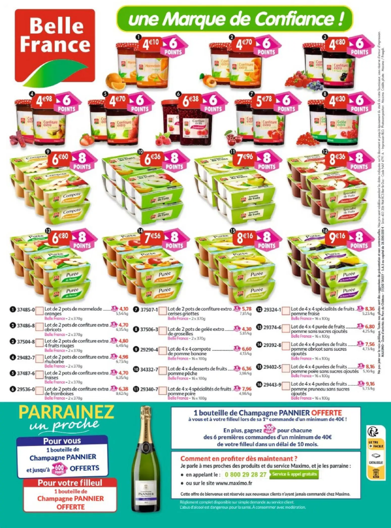 Maximo catalogue du 27/03 – page 104
