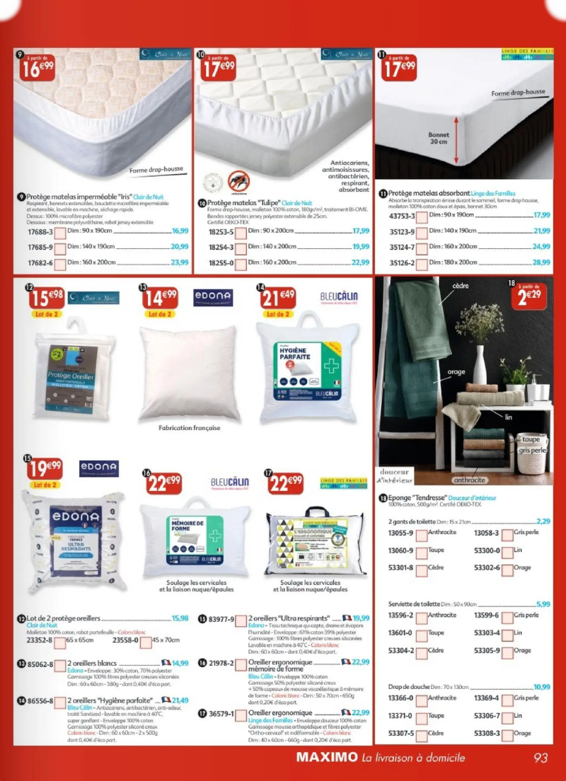 Maximo catalogue du 27/03 – page 93