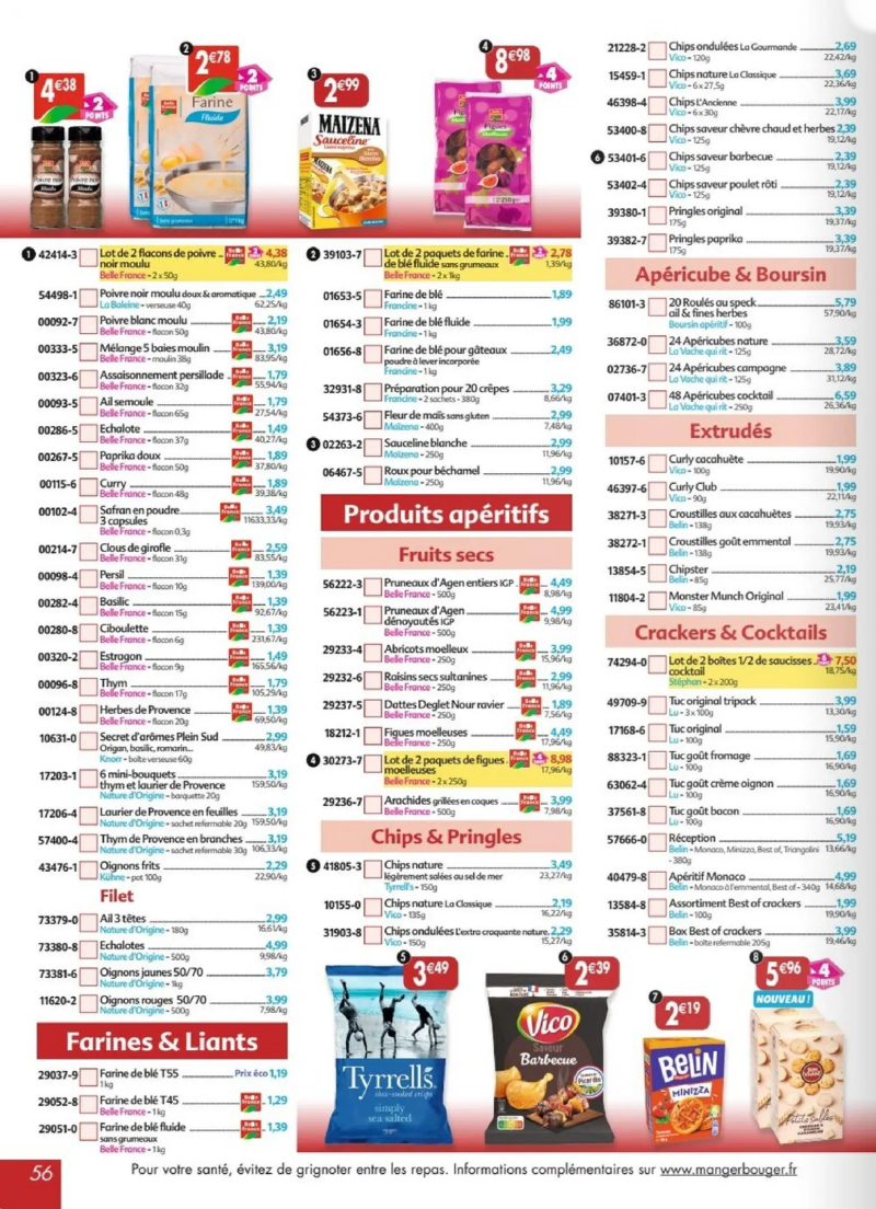 Maximo catalogue du 27/03 – page 56