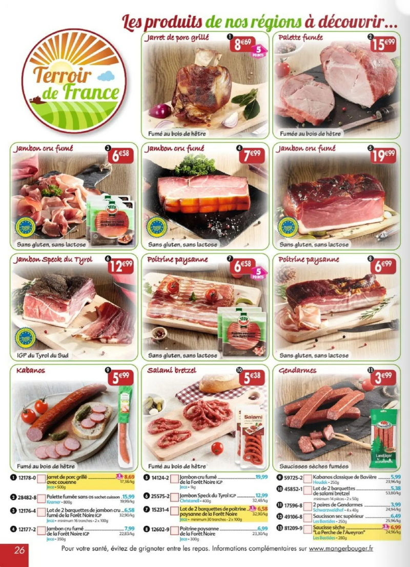 Maximo catalogue du 27/03 – page 26