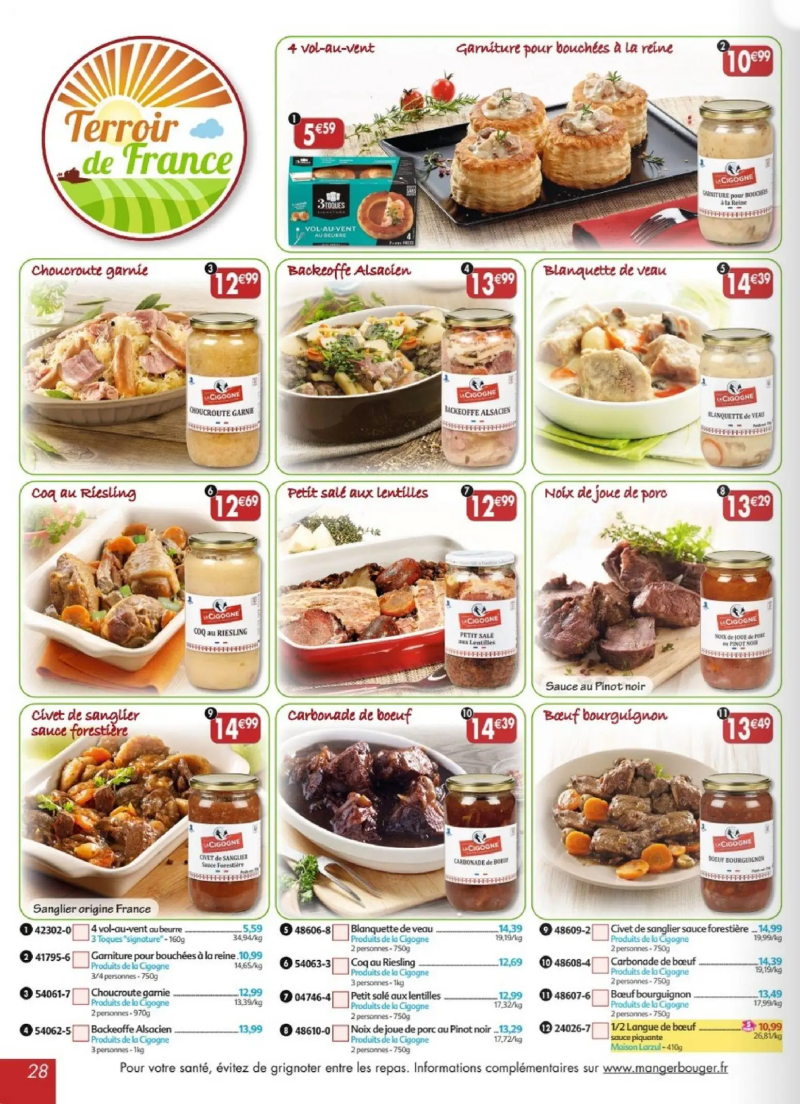 Maximo catalogue du 27/03 – page 28
