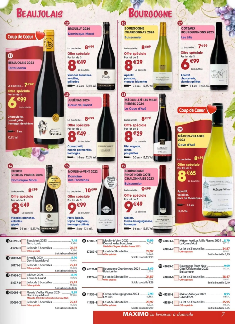 Maximo catalogue du 27/03 – page 7