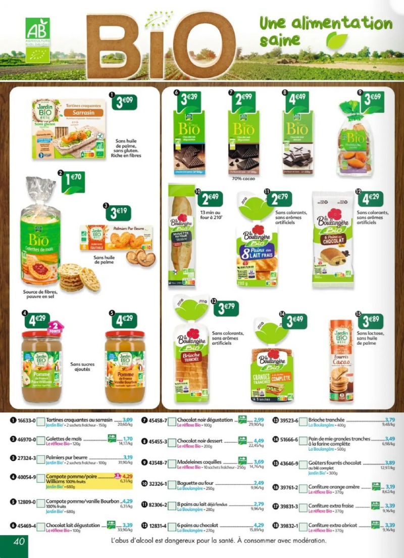 Maximo catalogue du 27/03 – page 40