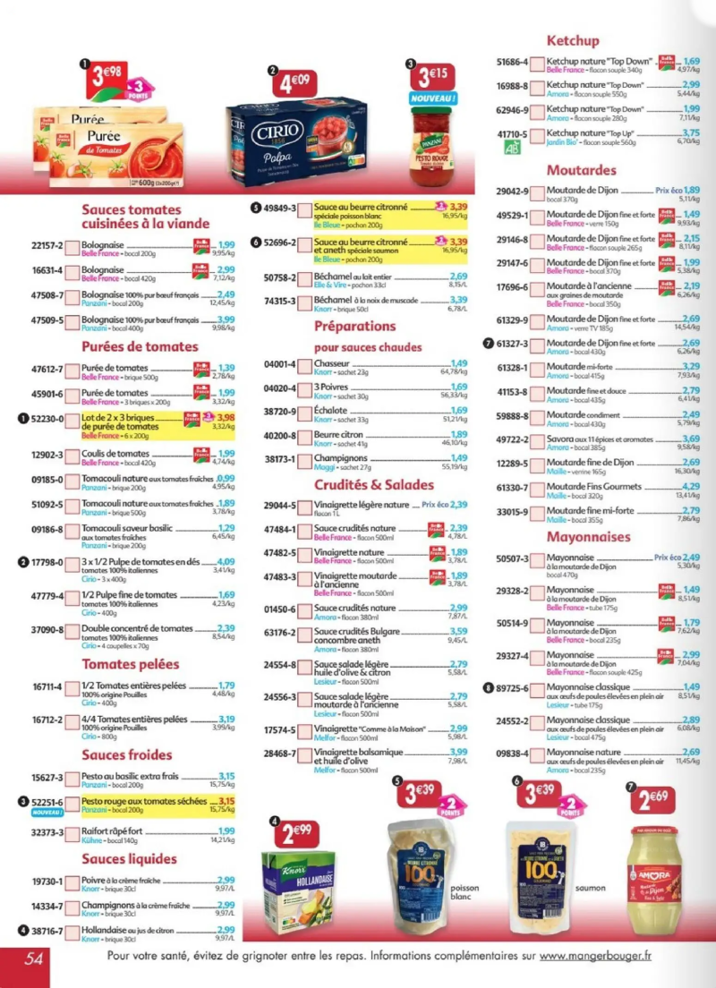 Maximo catalogue du 27/03 – page 54