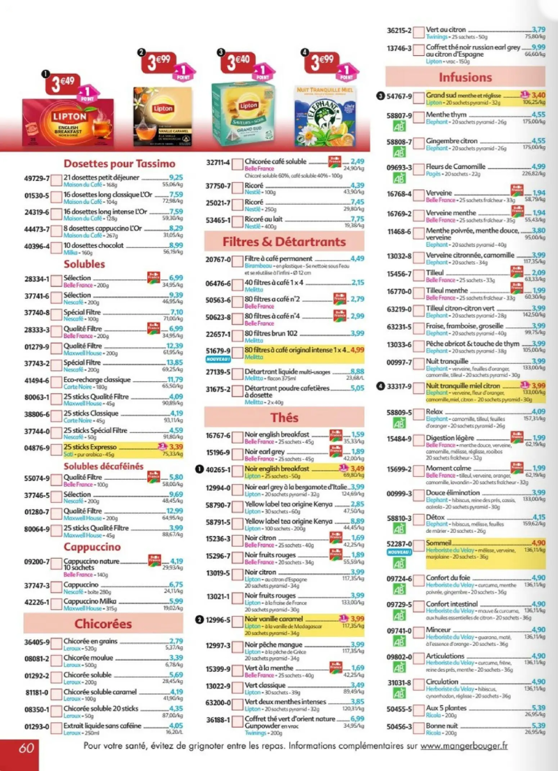 Maximo catalogue du 27/03 – page 60