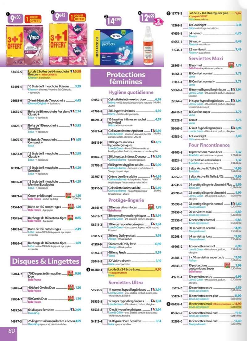 Maximo catalogue du 27/03 – page 80