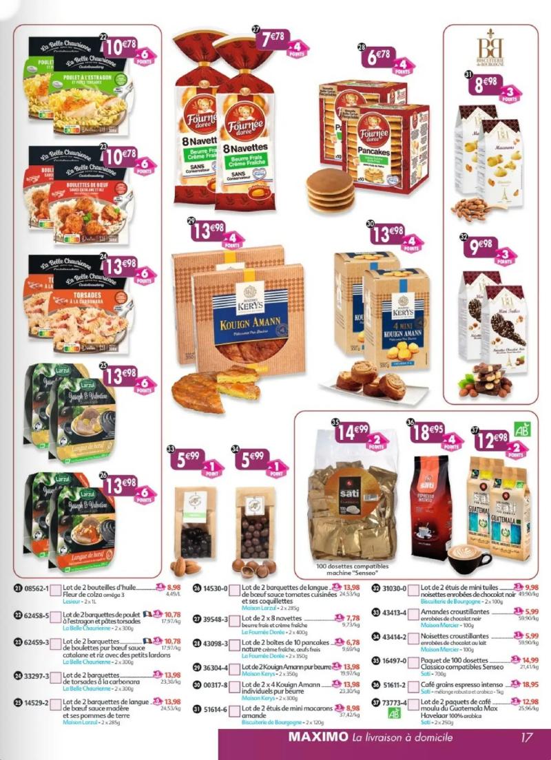 Maximo catalogue du 27/03 – page 17