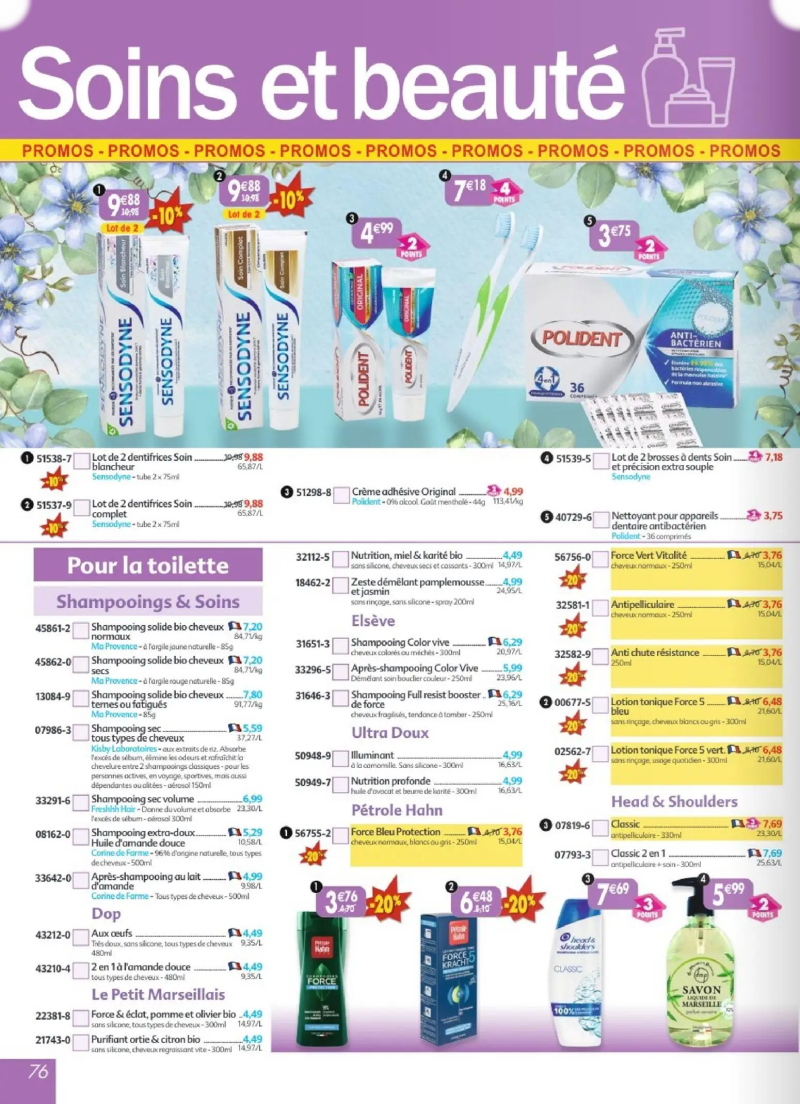 Maximo catalogue du 27/03 – page 76