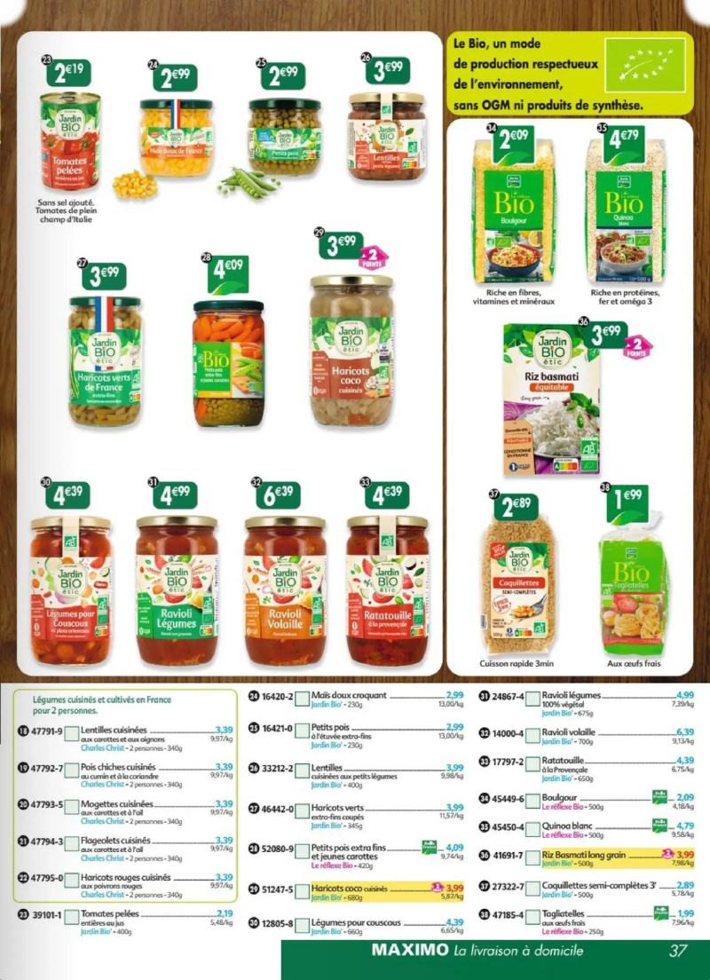 Maximo catalogue du 27/03 – page 37