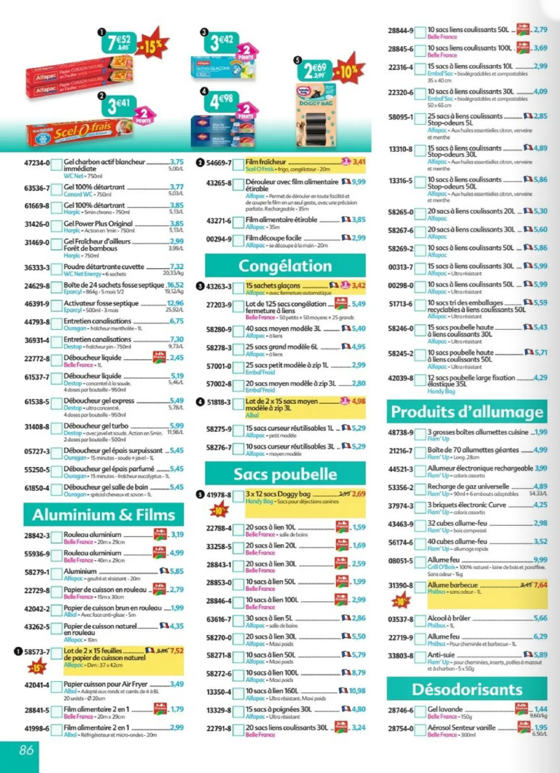 Maximo catalogue du 27/03 – page 86
