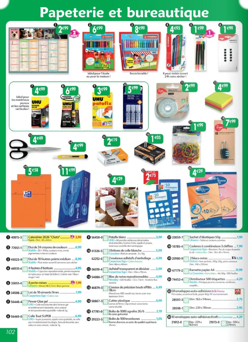 Maximo catalogue du 27/03 – page 102