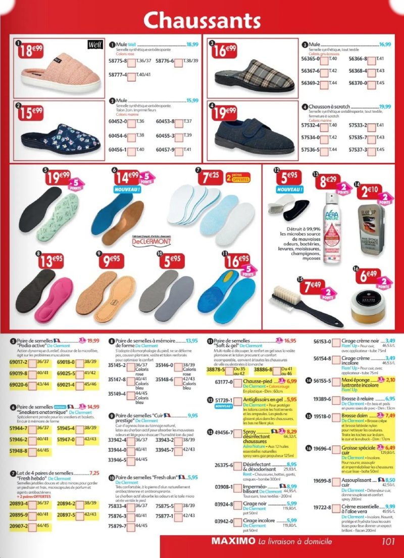 Maximo catalogue du 27/03 – page 101