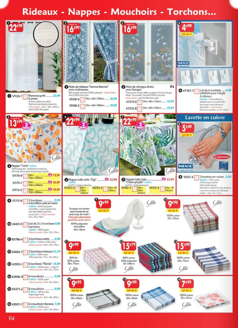 Maximo catalogue du 27/03 – page 94