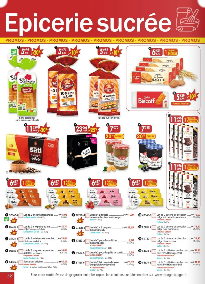 Maximo catalogue du 27/03 – page 58