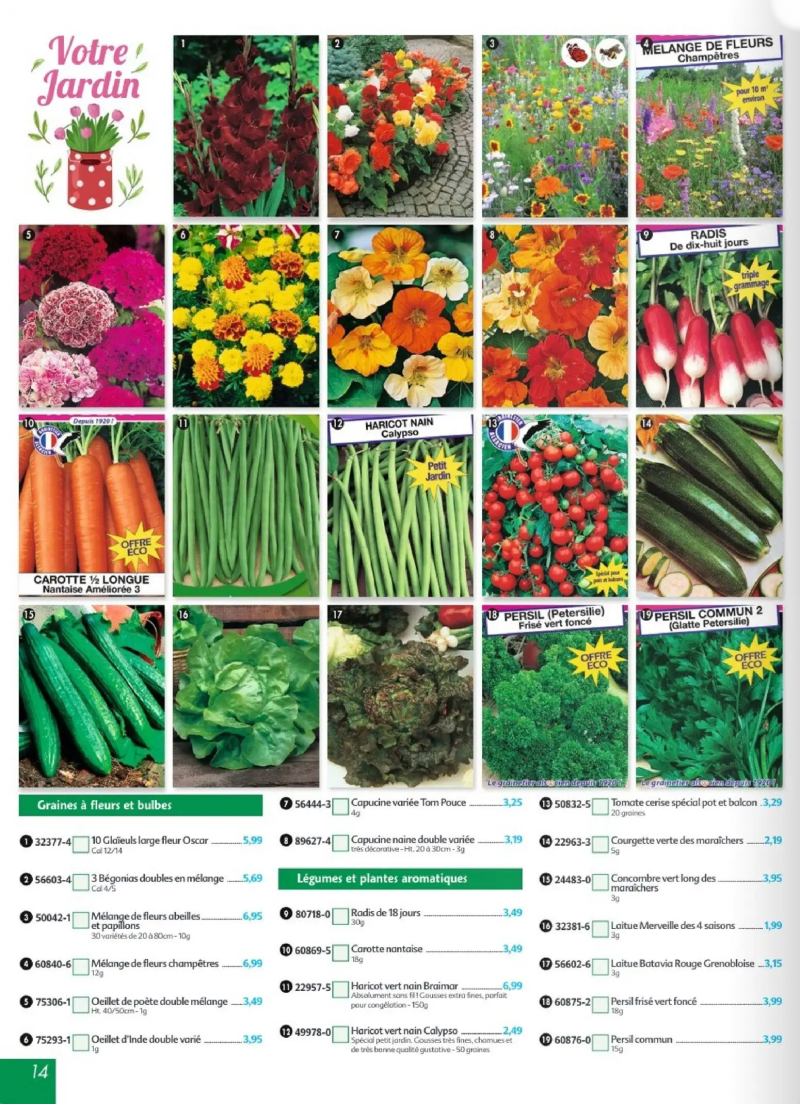 Maximo catalogue du 27/03 – page 14