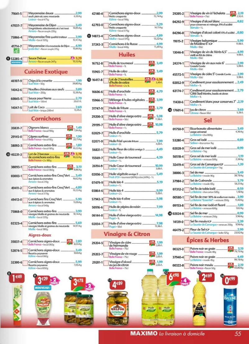 Maximo catalogue du 27/03 – page 55