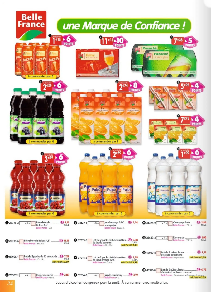 Maximo catalogue du 27/03 – page 34
