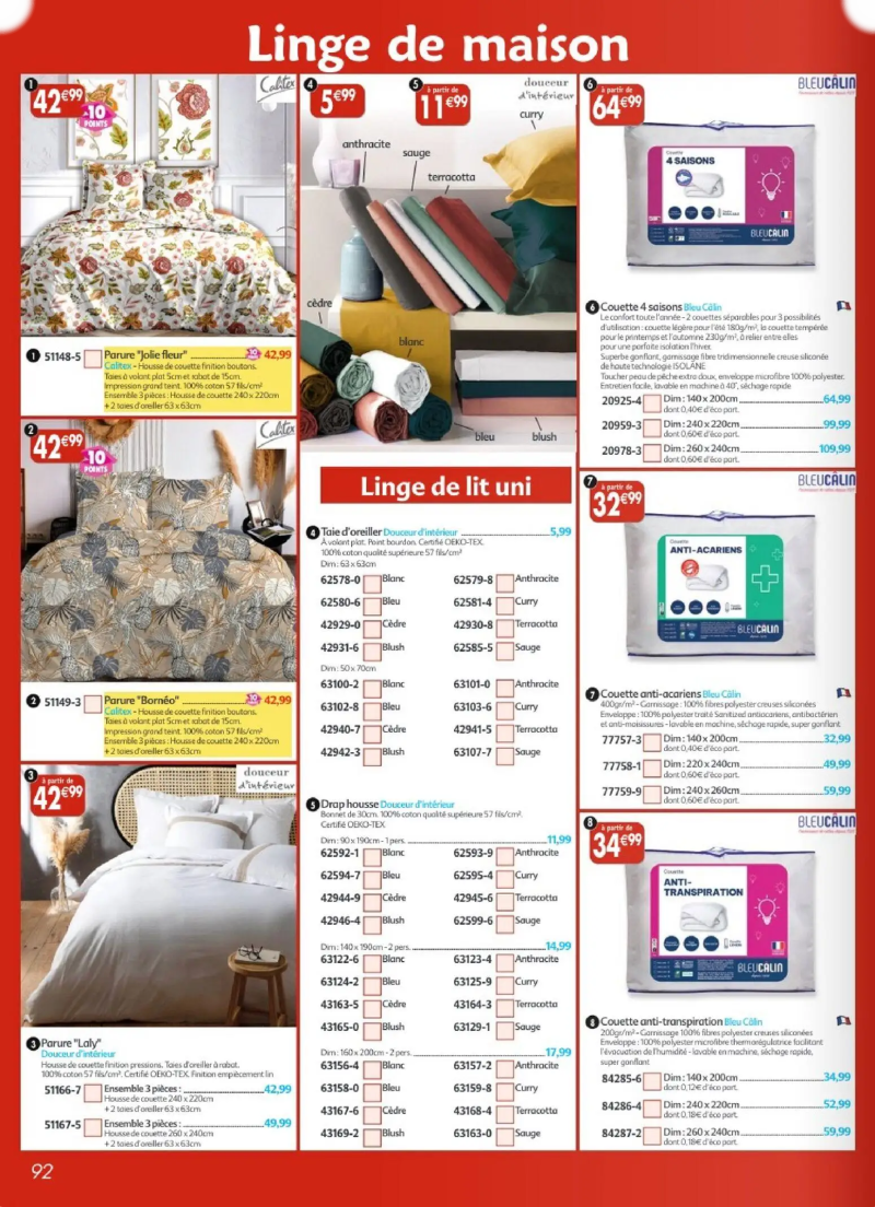 Maximo catalogue du 27/03 – page 92