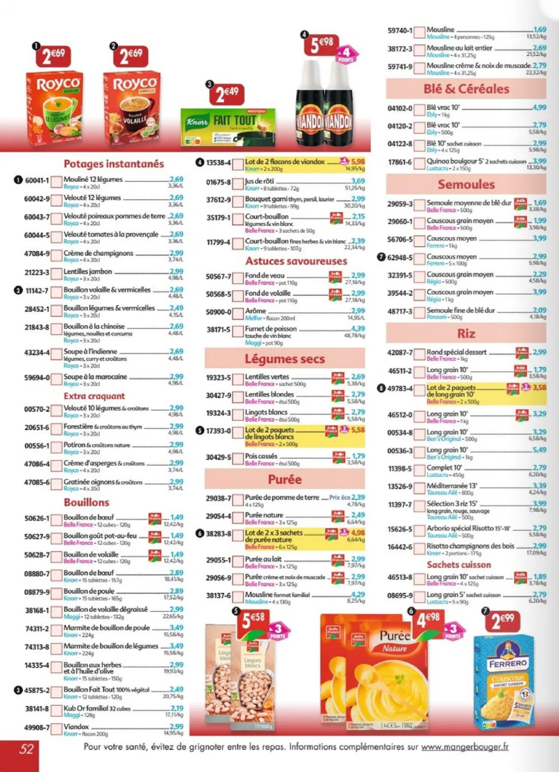 Maximo catalogue du 27/03 – page 52