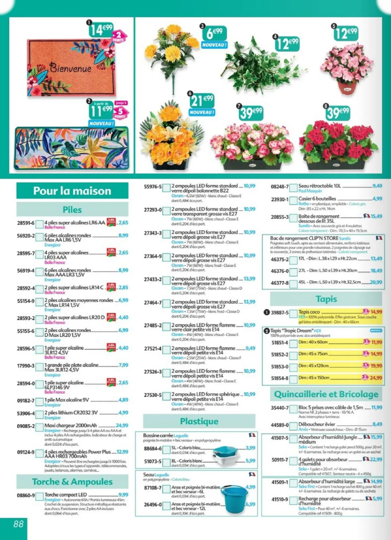 Maximo catalogue du 27/03 – page 88