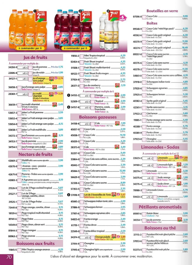 Maximo catalogue du 27/03 – page 70
