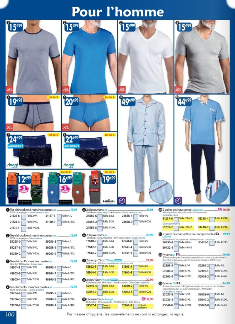 Maximo catalogue du 27/03 – page 100