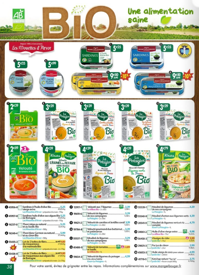 Maximo catalogue du 27/03 – page 38