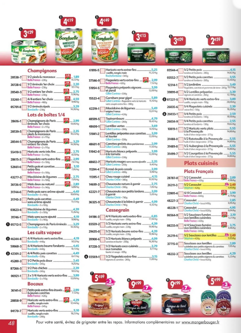 Maximo catalogue du 27/03 – page 48