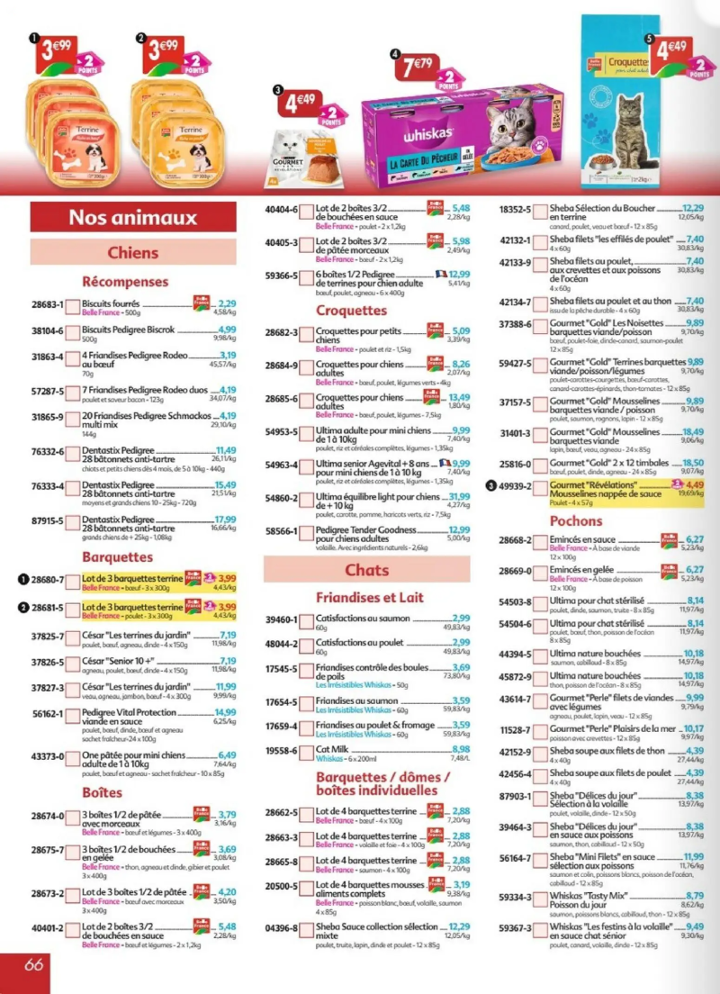Maximo catalogue du 27/03 – page 66