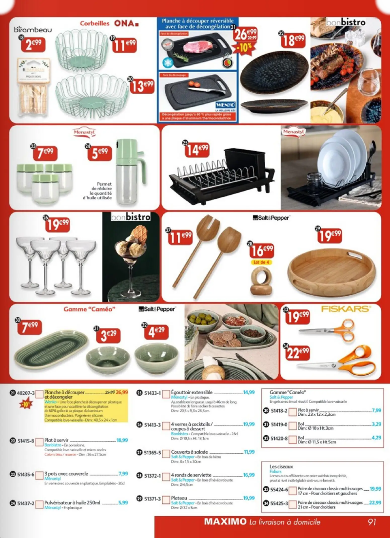 Maximo catalogue du 27/03 – page 91