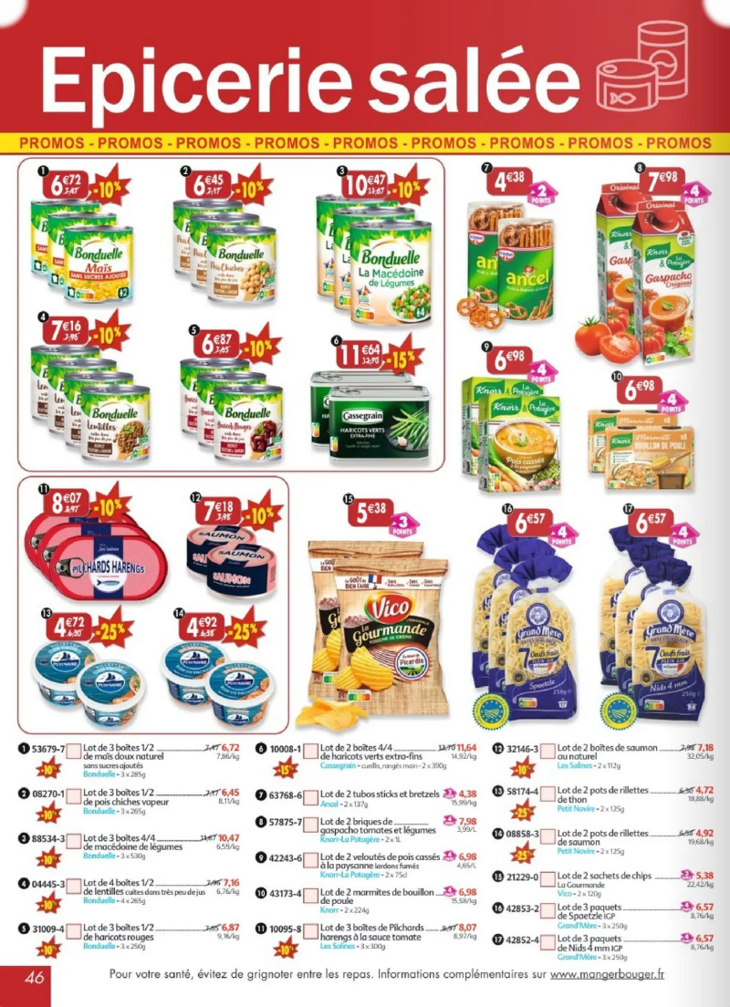 Maximo catalogue du 27/03 – page 46