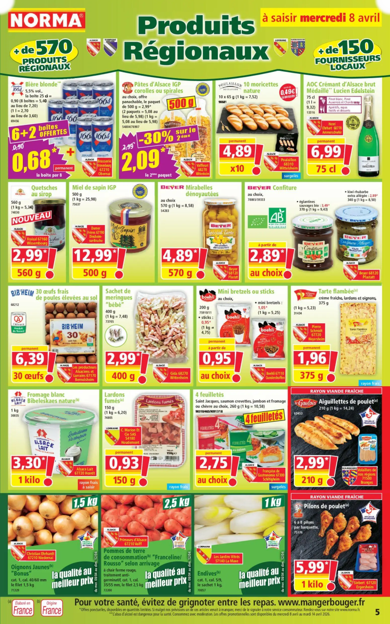 Norma catalogue du 08/04 – page 5