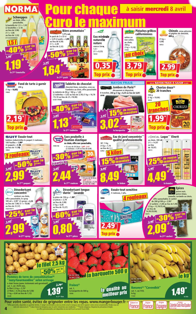 Norma catalogue du 08/04 – page 4
