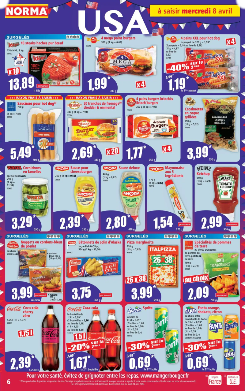 Norma catalogue du 08/04 – page 6
