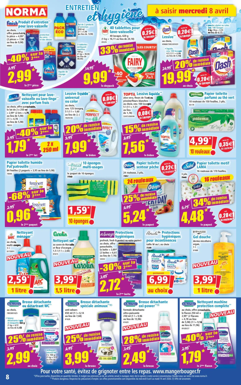 Norma catalogue du 08/04 – page 8