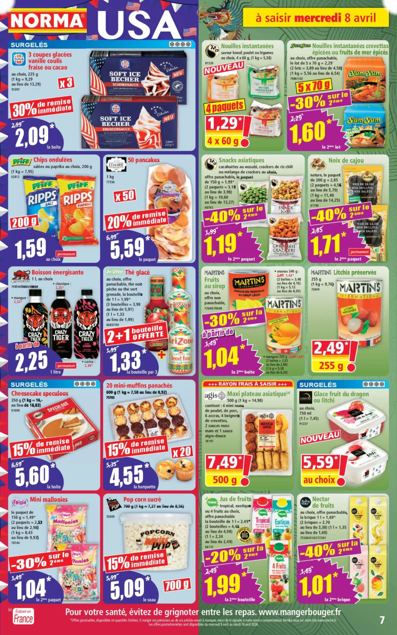 Norma catalogue du 08/04 – page 7