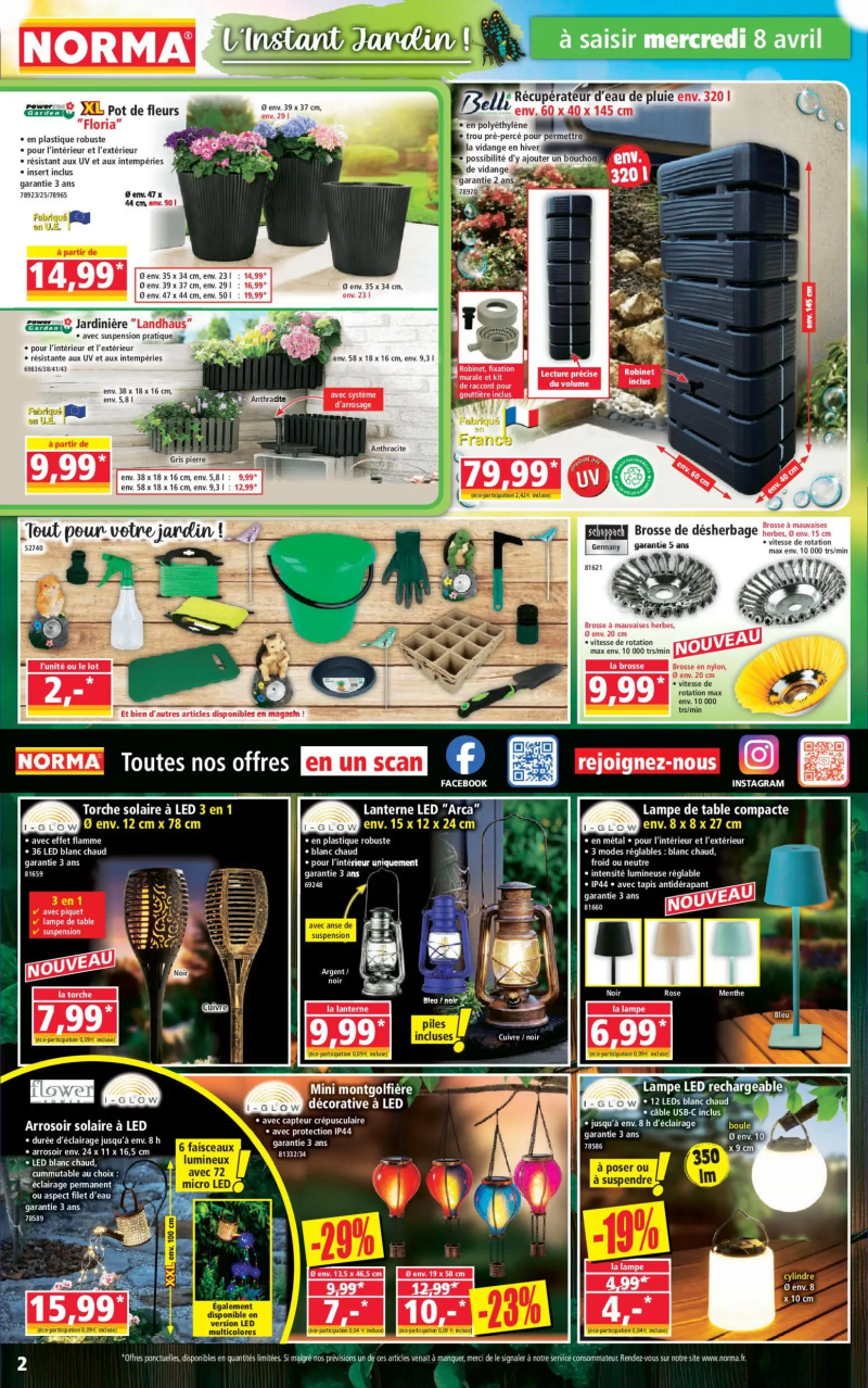 Norma catalogue du 08/04 – page 2