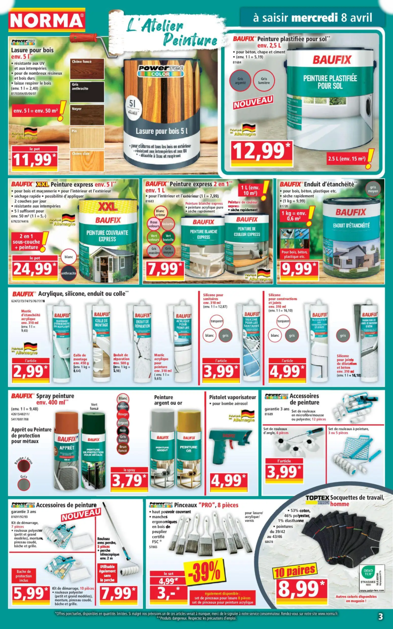 Norma catalogue du 08/04 – page 3