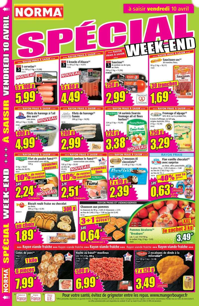 Norma catalogue du 08/04 – page 12
