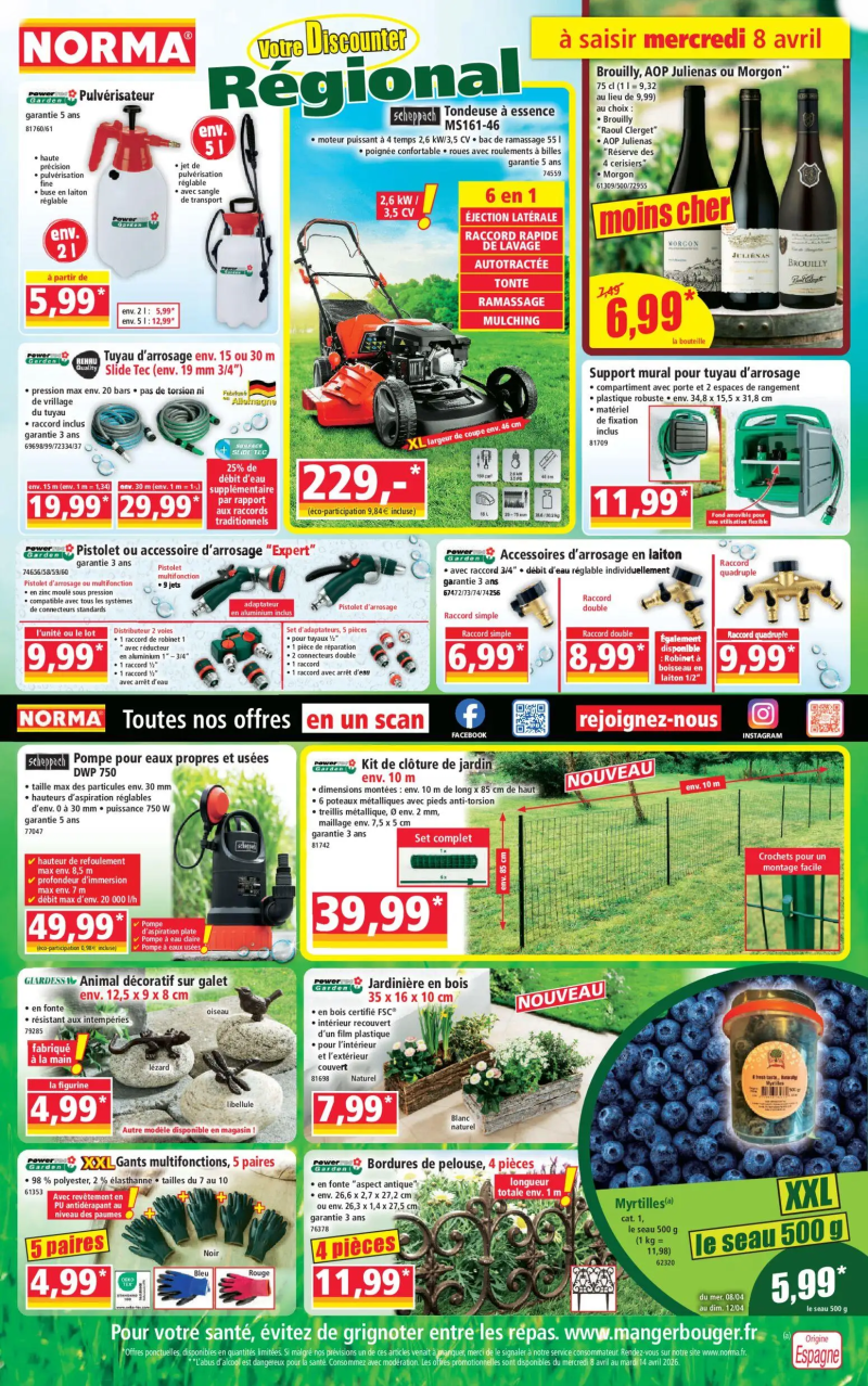 Norma catalogue du 08/04 – page 1
