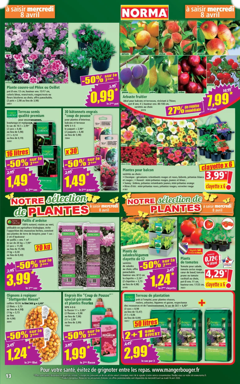 Norma catalogue du 08/04 – page 13